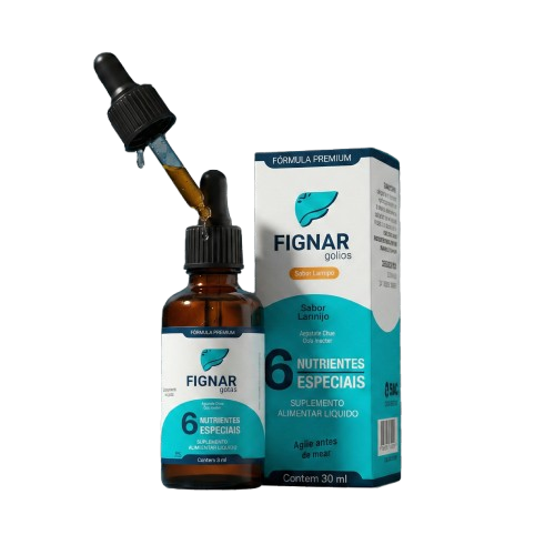 Fignar Gotas - Suplemento Premium